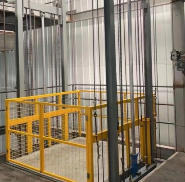 盘县导轨式升降机一般加工周期