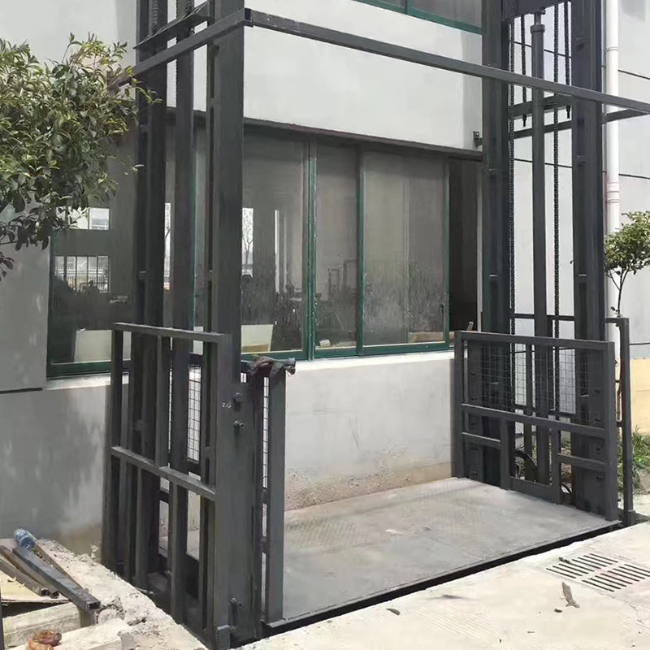 盘县5吨室外升降货梯